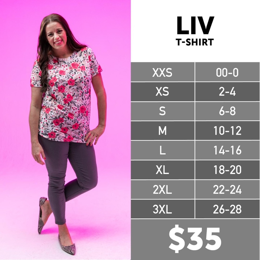 Liv Tee - Picture 2 of 2